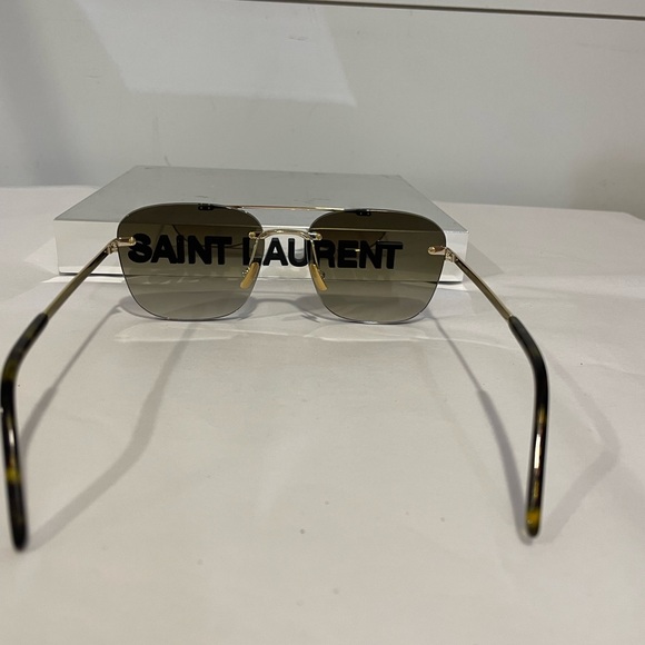 SAINT LAURENT SL 309 RIMLESS-003 SUNGLASSES - Picture 8 of 12